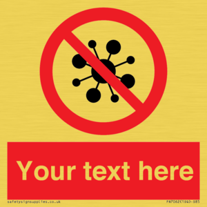 Custom No Virus risk allowed